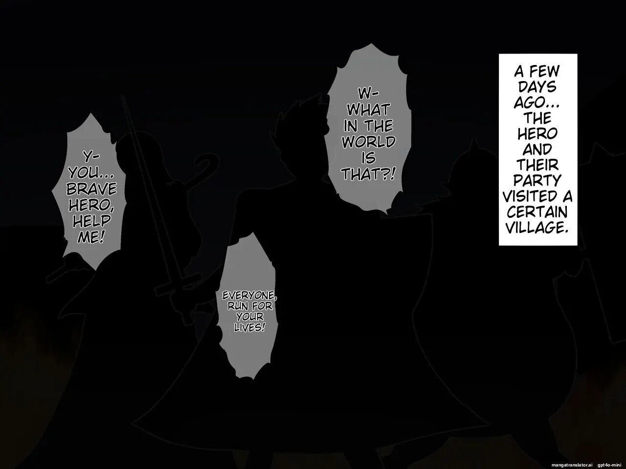 Haiboku! Kyonyuu Hitozuma Mahou Tsukai Chapter 1000 Page 3